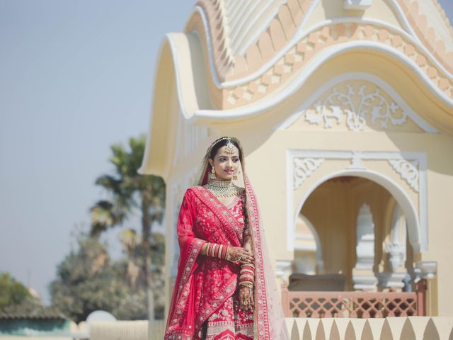 Shashwat and Kajal&apos;s wedding in Alwar, Rajasthan 78