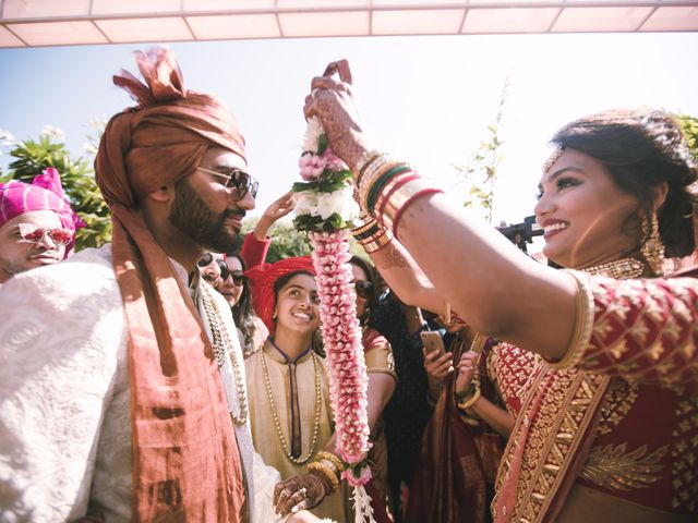 Anoli and Arjun&apos;s wedding in Udaipur, Rajasthan 32