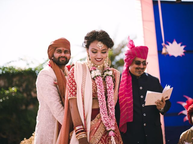 Anoli and Arjun&apos;s wedding in Udaipur, Rajasthan 42