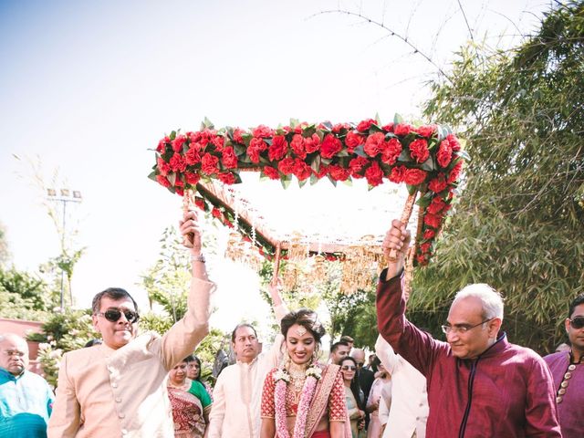 Anoli and Arjun&apos;s wedding in Udaipur, Rajasthan 49