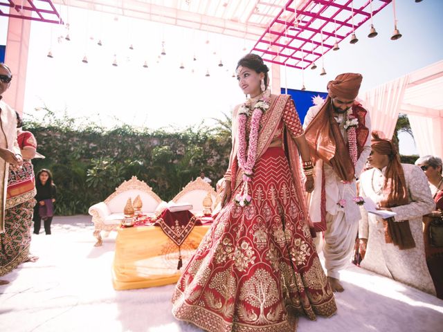 Anoli and Arjun&apos;s wedding in Udaipur, Rajasthan 52