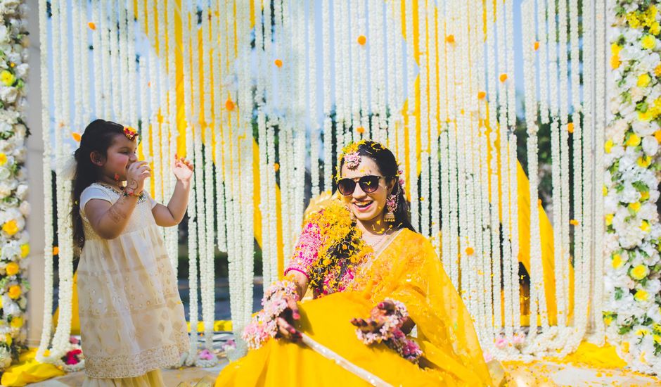 Shashwat and Kajal's wedding in Alwar, Rajasthan