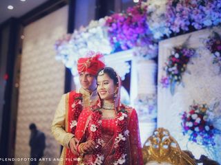 Sonia & Rajat's wedding