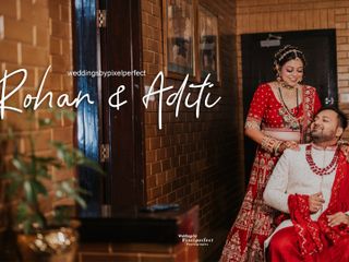 Rohan & Aditi's wedding