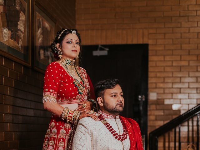 Rohan and Aditi&apos;s wedding in Mumbai, Maharashtra 5