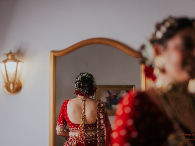 Rohan and Aditi's wedding in Mumbai, Maharashtra 7