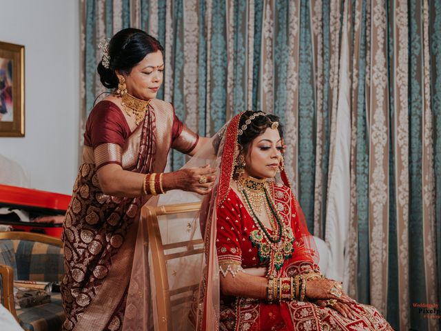 Rohan and Aditi's wedding in Mumbai, Maharashtra 12