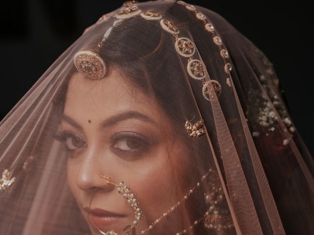 Rohan and Aditi's wedding in Mumbai, Maharashtra 14