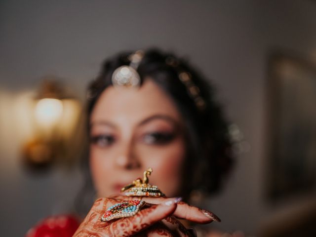 Rohan and Aditi's wedding in Mumbai, Maharashtra 18