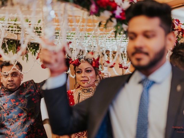 Rohan and Aditi's wedding in Mumbai, Maharashtra 20
