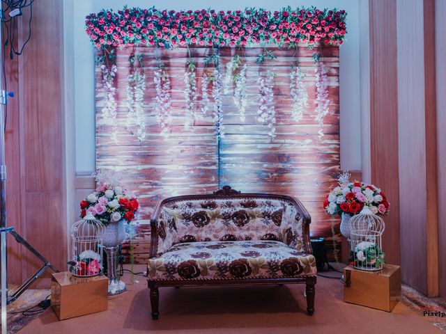 Rohan and Aditi's wedding in Mumbai, Maharashtra 25