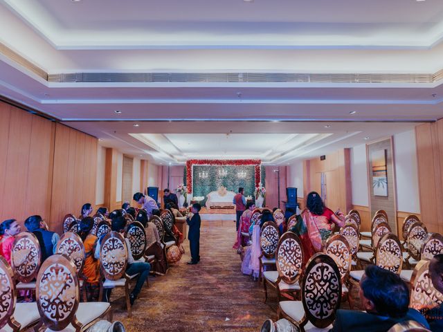 Rohan and Aditi's wedding in Mumbai, Maharashtra 26