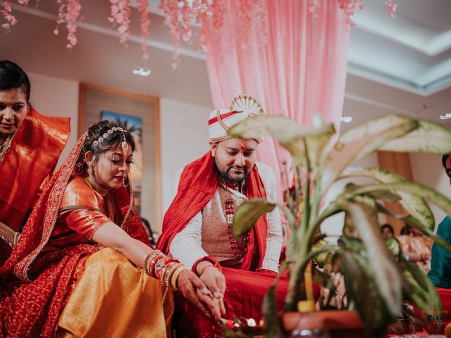 Rohan and Aditi&apos;s wedding in Mumbai, Maharashtra 27