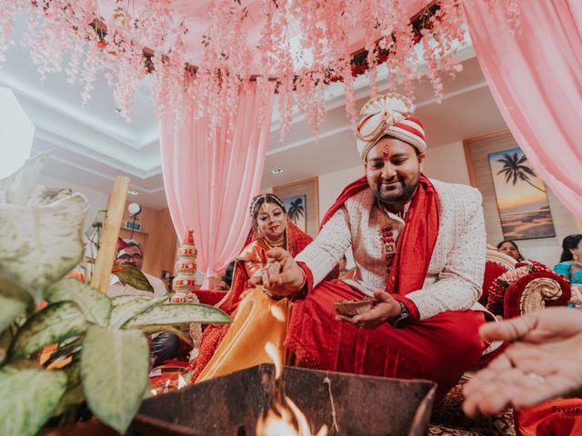Rohan and Aditi&apos;s wedding in Mumbai, Maharashtra 28