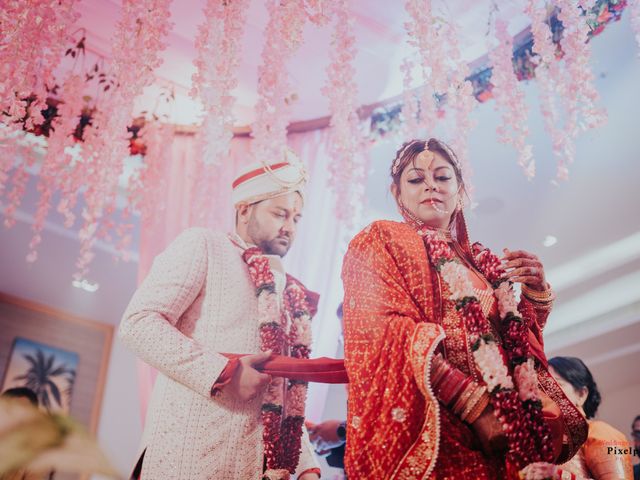 Rohan and Aditi's wedding in Mumbai, Maharashtra 30