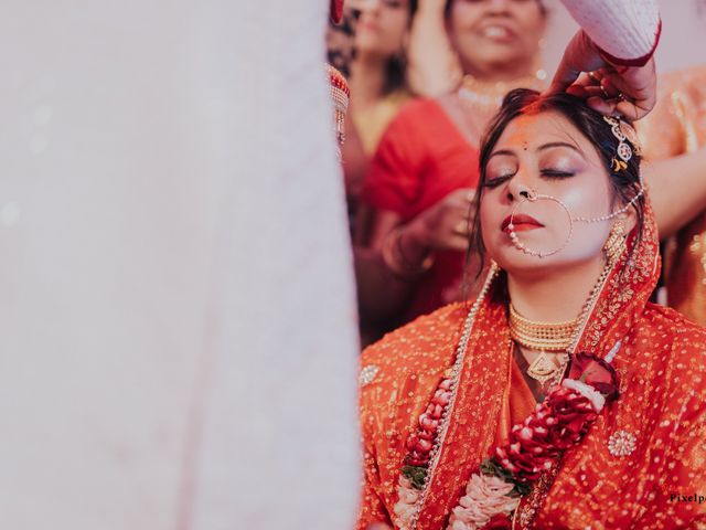 Rohan and Aditi's wedding in Mumbai, Maharashtra 31