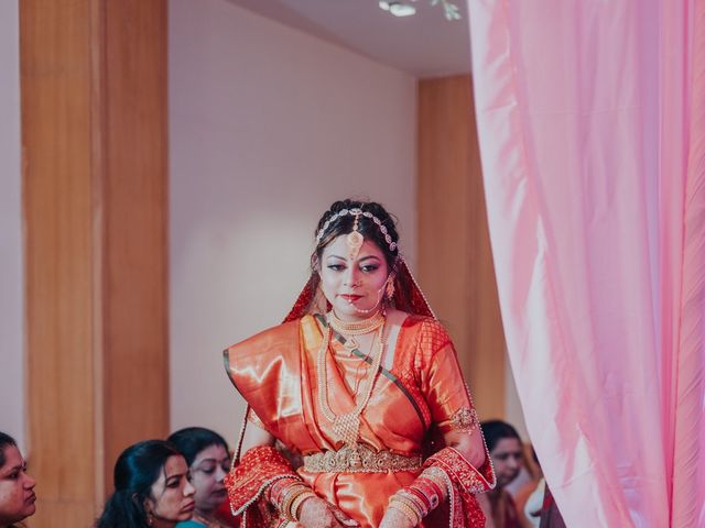 Rohan and Aditi's wedding in Mumbai, Maharashtra 33