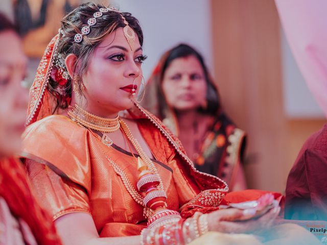 Rohan and Aditi's wedding in Mumbai, Maharashtra 34