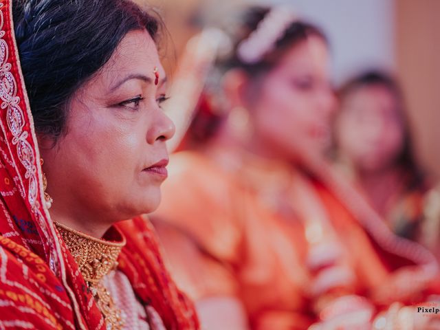 Rohan and Aditi's wedding in Mumbai, Maharashtra 35