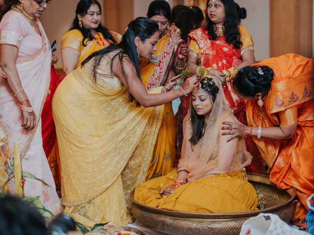 Rohan and Aditi's wedding in Mumbai, Maharashtra 37