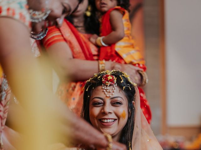 Rohan and Aditi's wedding in Mumbai, Maharashtra 38