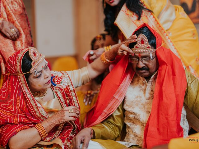 Rohan and Aditi&apos;s wedding in Mumbai, Maharashtra 39