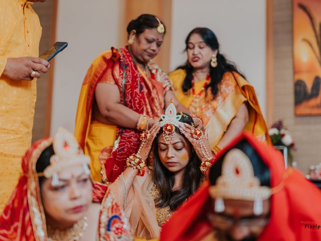 Rohan and Aditi&apos;s wedding in Mumbai, Maharashtra 40