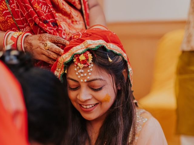 Rohan and Aditi's wedding in Mumbai, Maharashtra 41