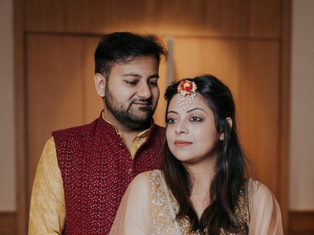 Rohan and Aditi&apos;s wedding in Mumbai, Maharashtra 42
