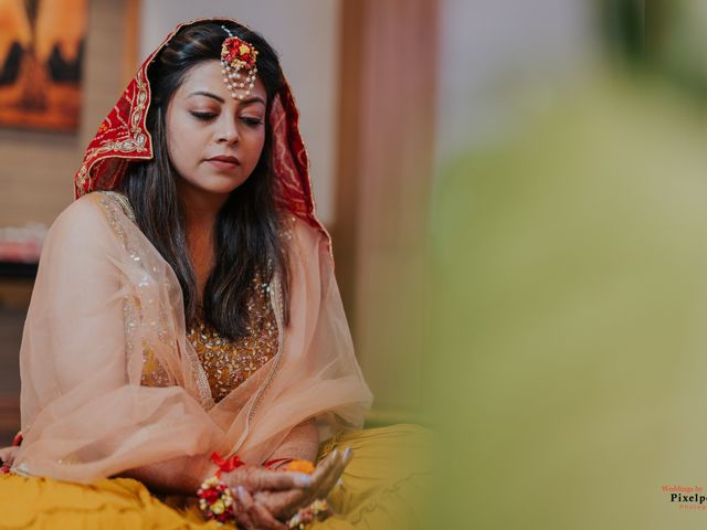Rohan and Aditi's wedding in Mumbai, Maharashtra 44