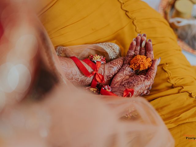 Rohan and Aditi's wedding in Mumbai, Maharashtra 45