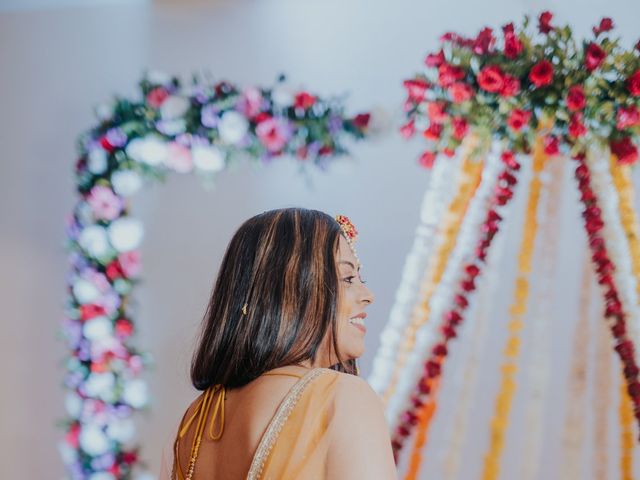 Rohan and Aditi's wedding in Mumbai, Maharashtra 46