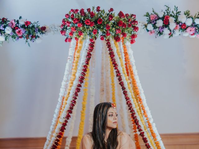 Rohan and Aditi's wedding in Mumbai, Maharashtra 47