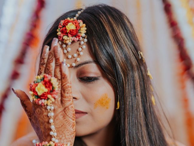Rohan and Aditi's wedding in Mumbai, Maharashtra 48