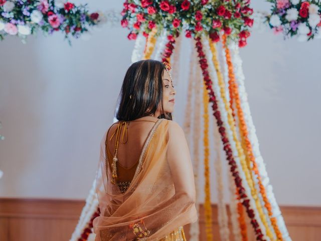 Rohan and Aditi's wedding in Mumbai, Maharashtra 49
