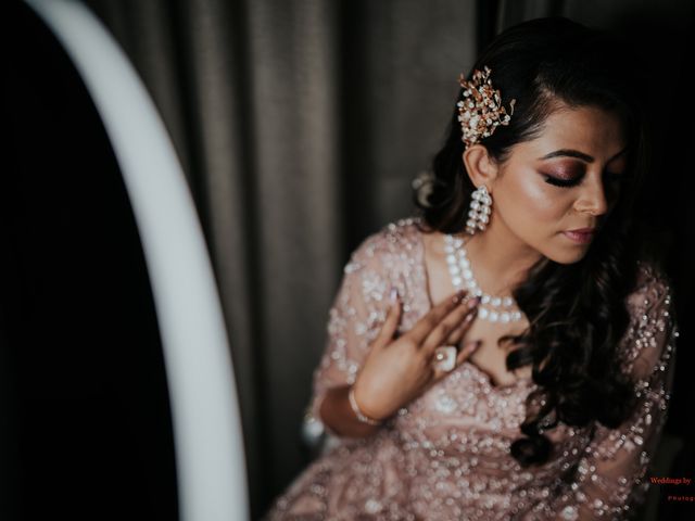 Rohan and Aditi's wedding in Mumbai, Maharashtra 50