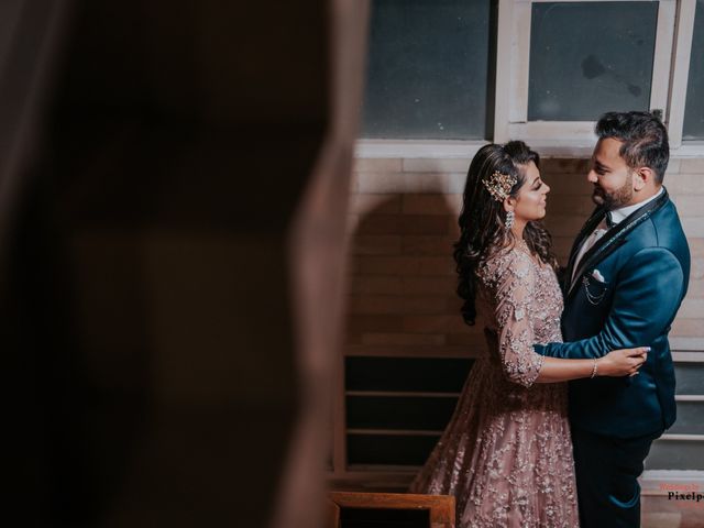 Rohan and Aditi's wedding in Mumbai, Maharashtra 61