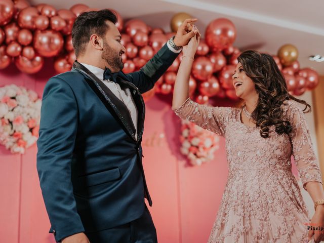 Rohan and Aditi's wedding in Mumbai, Maharashtra 67