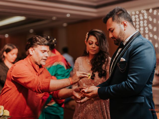 Rohan and Aditi&apos;s wedding in Mumbai, Maharashtra 68