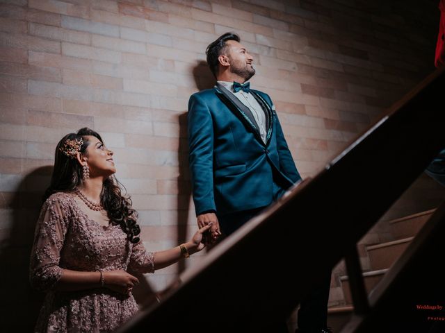 Rohan and Aditi's wedding in Mumbai, Maharashtra 72