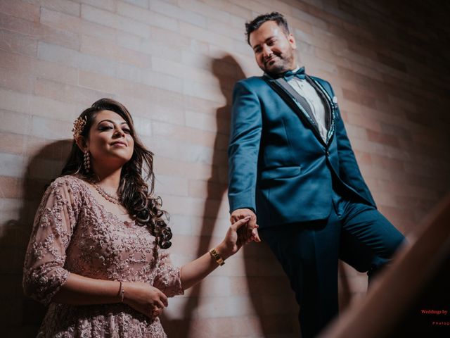 Rohan and Aditi's wedding in Mumbai, Maharashtra 73