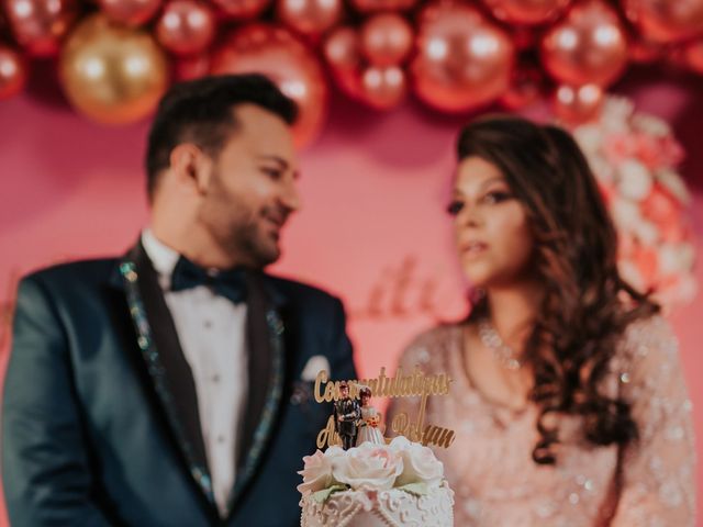 Rohan and Aditi's wedding in Mumbai, Maharashtra 77
