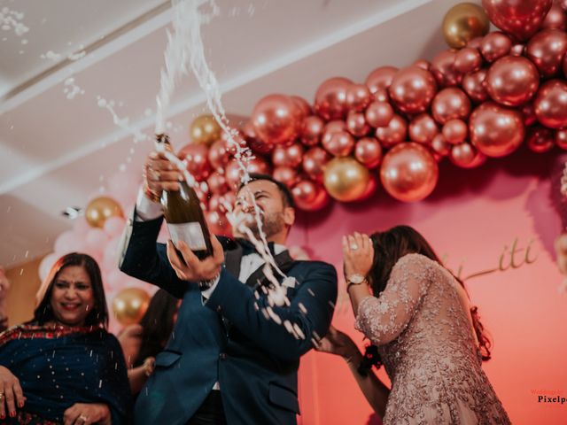 Rohan and Aditi's wedding in Mumbai, Maharashtra 81
