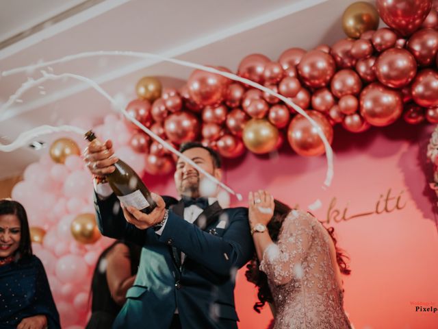 Rohan and Aditi's wedding in Mumbai, Maharashtra 82