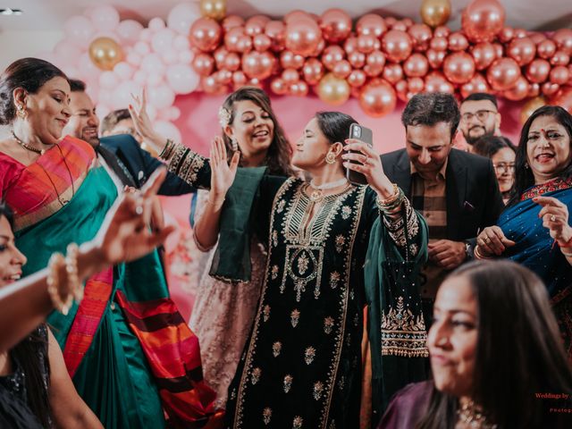 Rohan and Aditi's wedding in Mumbai, Maharashtra 83