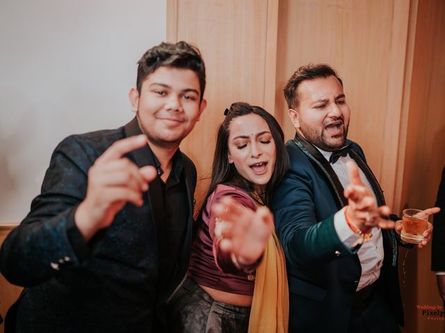 Rohan and Aditi&apos;s wedding in Mumbai, Maharashtra 84