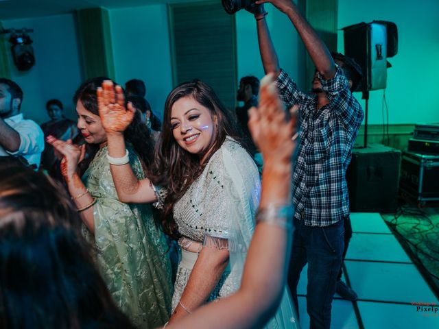 Rohan and Aditi's wedding in Mumbai, Maharashtra 86