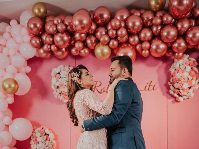 Rohan and Aditi's wedding in Mumbai, Maharashtra 87