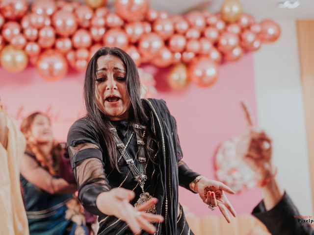 Rohan and Aditi's wedding in Mumbai, Maharashtra 88