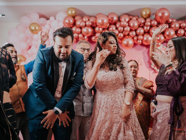 Rohan and Aditi's wedding in Mumbai, Maharashtra 90